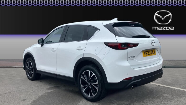 Mazda CX-5 2.0 e-Skyactiv G MHEV Exclusive-Line 5dr Petrol Estate